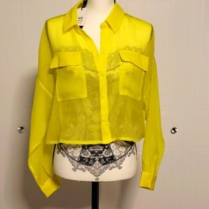 Design lab transparent shirt